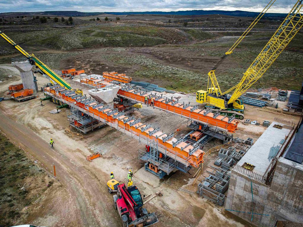 obras Lantania by pass ave